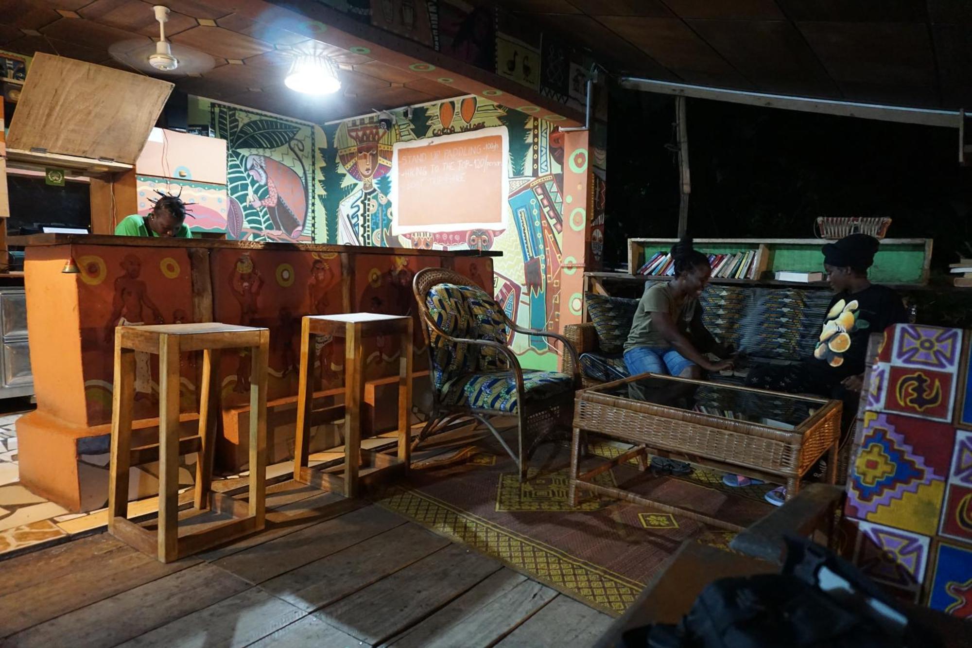 Cocoa Village Guesthouse Obo  Exterior foto