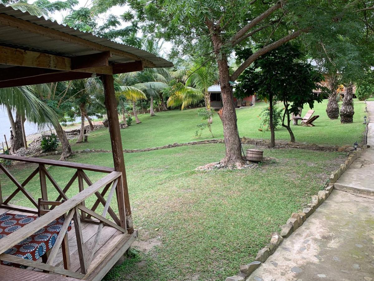 Cocoa Village Guesthouse Obo  Exterior foto